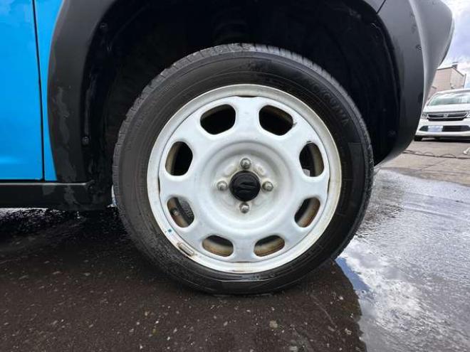 ハスラーG 4WD　プッシュスタート　シートヒーター　ヒルディセントコントロール　横滑り防止装置　衝突軽減ブレーキ　アイドリングストップ　社外CDオーディオ　純正アルミホイール夏　スマートキー 660