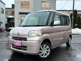 タント　X 4WD　電動スライドドア　ナビ　バックモニター 660