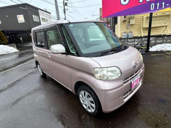タントX 4WD　電動スライドドア　ナビ　バックモニター 660