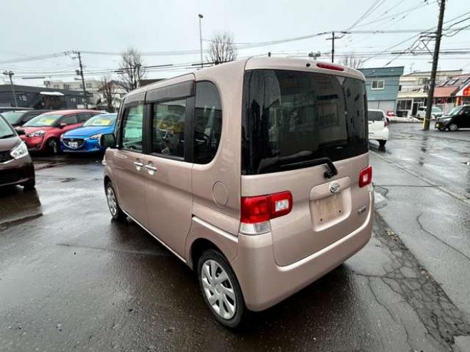 タントX 4WD　電動スライドドア　ナビ　バックモニター 660