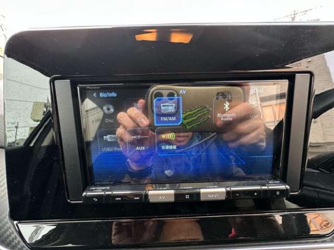 ノート1.2 S FOUR 4WD　ナビ　Bluetooth　オートホールド　アイドリングストップ　USB　スチールホイール冬　レーンキープアシスト　横滑り防止装置　コーナーセンサー　シートヒーター 1200
