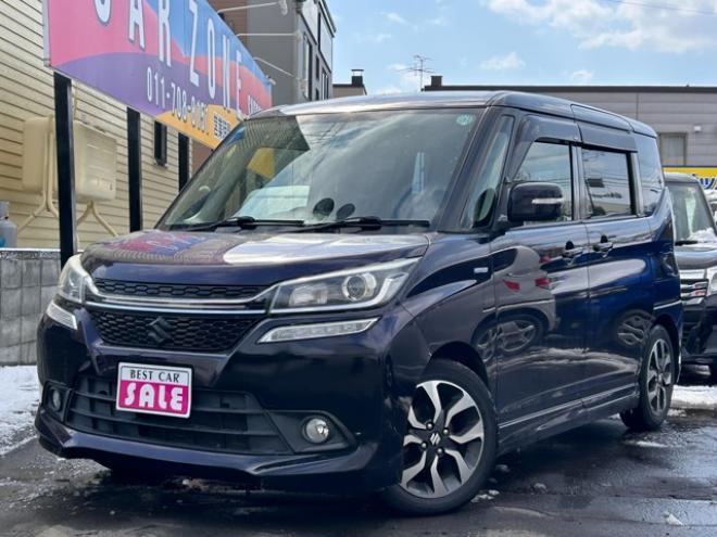ソリオ1.2 バンディット ハイブリッド MV デュアルカメラブレーキサポート装着車 4WD　 1200