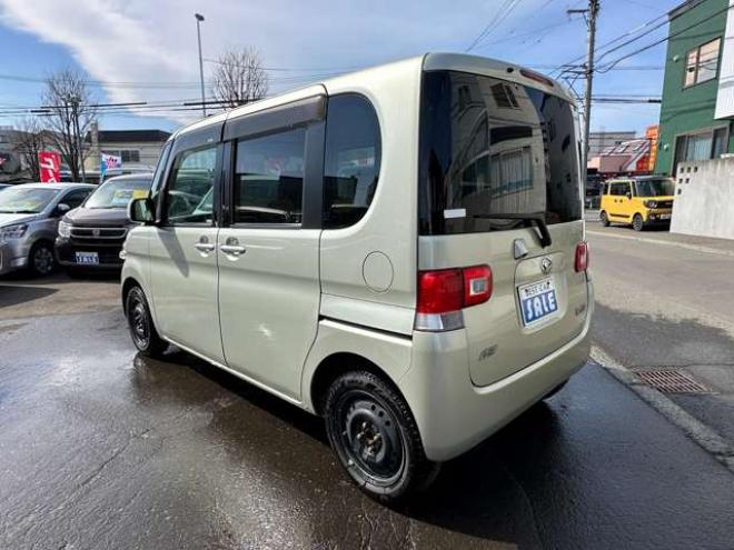 タントX リミテッド 4WD　片側パワースライドドア　ナビ　ワンセグ　エコアイドル　バックモニター　インテリキー　スチールホイール冬 660