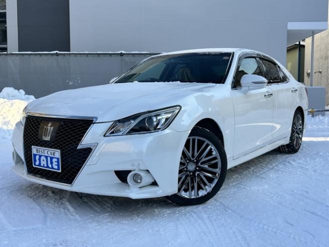 クラウンアスリート 2.5 i-Four 4WD　 2500