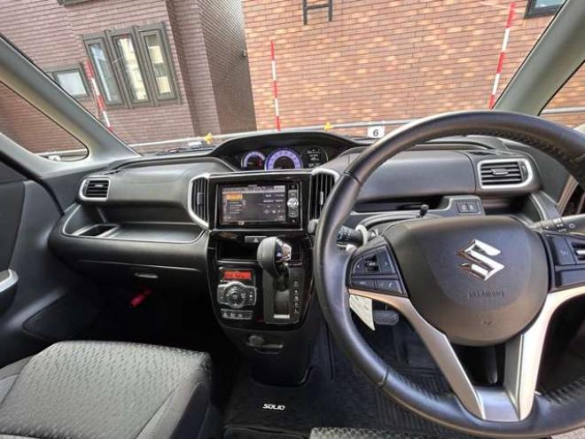 ソリオ1.2 バンディット ハイブリッド MV 4WD　左右電動スライドドア 1200