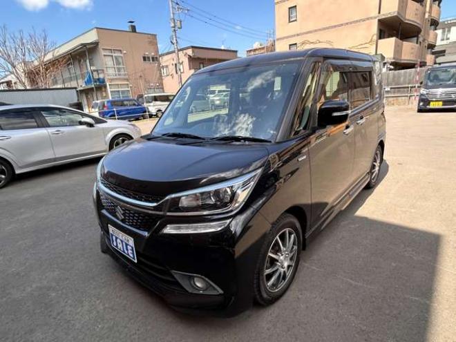 ソリオ1.2 バンディット ハイブリッド MV 4WD　左右電動スライドドア 1200