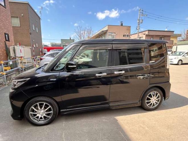 ソリオ1.2 バンディット ハイブリッド MV 4WD　左右電動スライドドア 1200