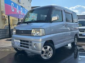 タウンボックス　LX ハイルーフ 4WD　5MT　社外CDオーディオ　ETC　社外アルミホイール冬 660
