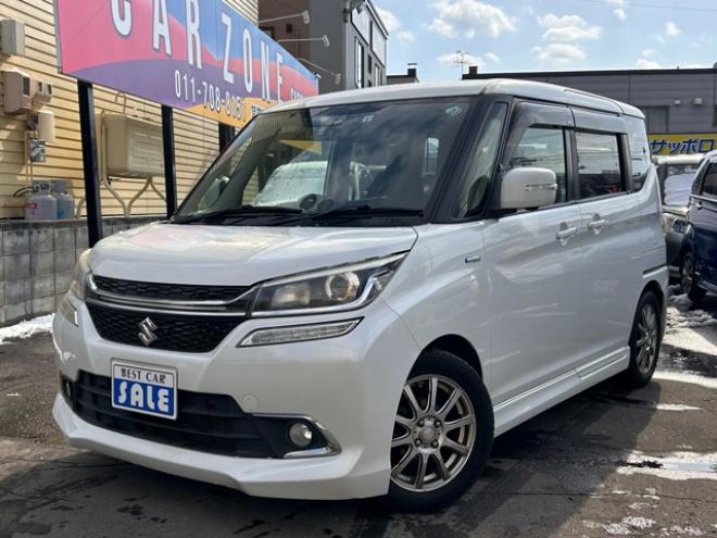 ソリオ1.2 バンディット ハイブリッド MV デュアルカメラブレーキサポート装着車 4WD　 1200
