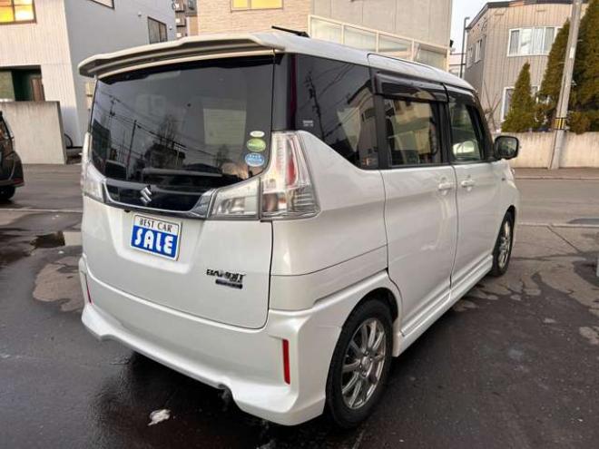 ソリオ1.2 バンディット ハイブリッド MV デュアルカメラブレーキサポート装着車 4WD　 1200