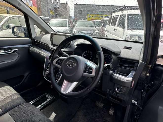 ムーヴカスタム RS ハイパー SAII 4WD　純正ナビ　Bluetooth　フルセグTV　バックカッメラ　衝突軽減ブレーキ　横滑り防止装置　プッシュスタート　純正アルミホイール夏 660