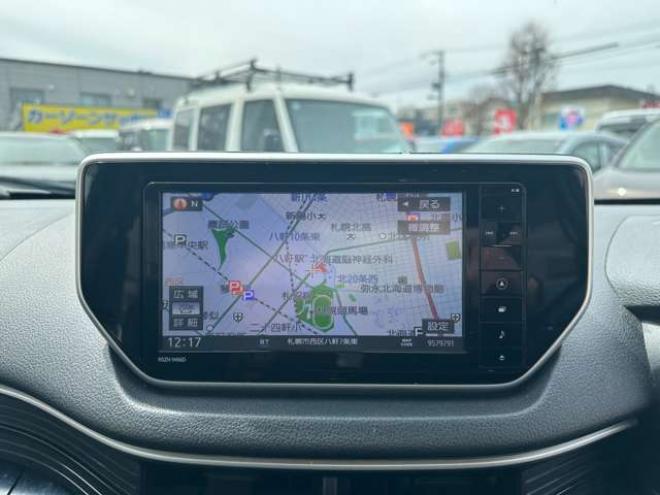 ムーヴカスタム RS ハイパー SAII 4WD　純正ナビ　Bluetooth　フルセグTV　バックカッメラ　衝突軽減ブレーキ　横滑り防止装置　プッシュスタート　純正アルミホイール夏 660