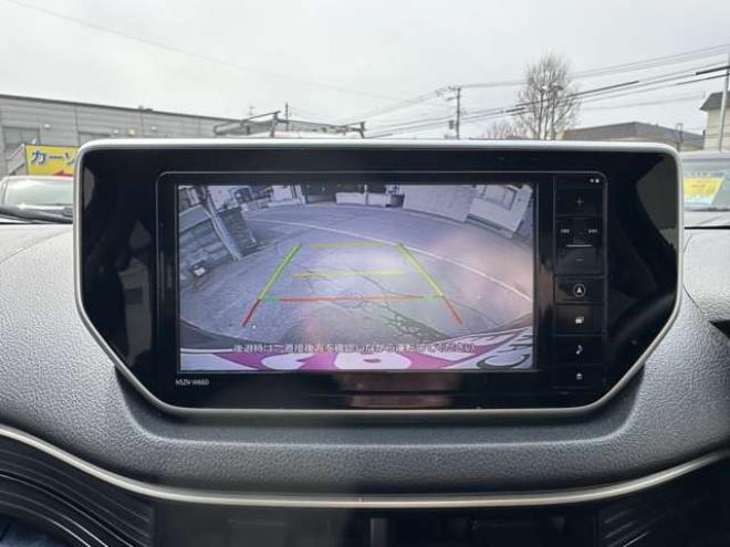 ムーヴカスタム RS ハイパー SAII 4WD　純正ナビ　Bluetooth　フルセグTV　バックカッメラ　衝突軽減ブレーキ　横滑り防止装置　プッシュスタート　純正アルミホイール夏 660
