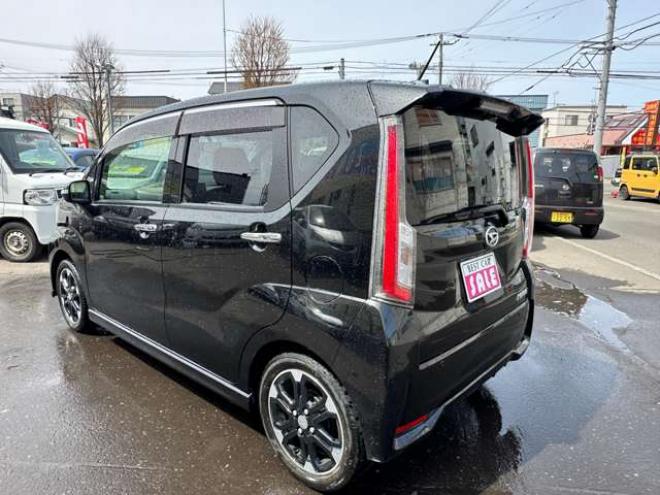 ムーヴカスタム RS ハイパー SAII 4WD　純正ナビ　Bluetooth　フルセグTV　バックカッメラ　衝突軽減ブレーキ　横滑り防止装置　プッシュスタート　純正アルミホイール夏 660