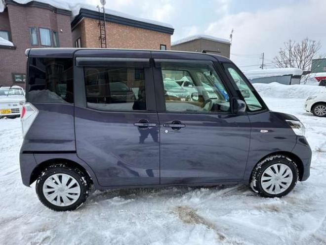 デイズルークスS 4WD　シートシーター　アイドリングストップ　横滑り防止装置　衝突軽減軽減ブレーキ　ETC　スチールホイール冬　フルセグTV　ナビ 660