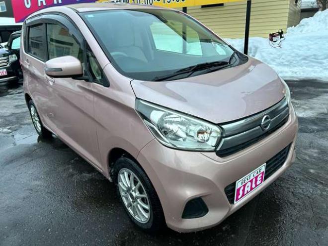 デイズX 4WD　アラウンドビューモニター　ナビフルセグTVバックモニターシートヒーター 660
