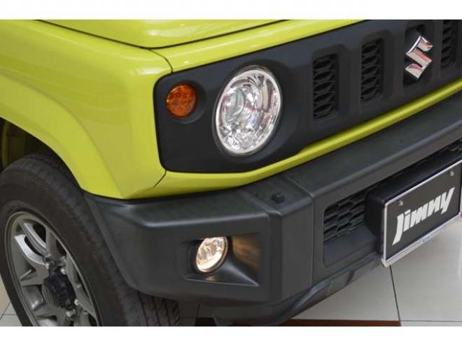 ジムニーXC 4WD　ワンオーナー車セーフティサポート搭載4WDターボ純正ディスプレイオーディオバックカメラLEDライトクルーズコントロールデュアルセンサーブレーキサポート誤発信抑制機能 660