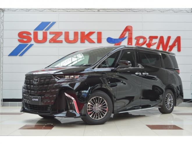 アルファードハイブリッド 2.5 エグゼクティブ ラウンジ E-Four 4WD　ワンオーナー車ハイブリッド4WDトヨタセーフティセンス7人乗りコネクティックナビ対応14インチディスプレイオーディオリアエンターテイメント本革サンルーフデジタルインナーミラーJBLプレミアムサウンドETC 2500