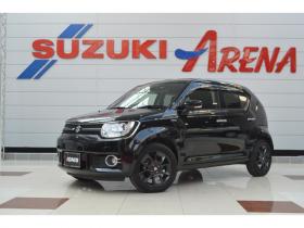 イグニス　1.2 ハイブリッド MZ 4WD　ワンオーナー車ハイブリッド4WDセーフティサポート搭載アイドリングストップパドルシフト8インチナビTVドライブレコーダーETCハイビームアシストLEDクルーズコントロール 1200