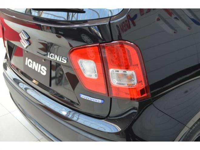 イグニス1.2 ハイブリッド MZ 4WD　ワンオーナー車ハイブリッド4WDセーフティサポート搭載アイドリングストップパドルシフト8インチナビTVドライブレコーダーETCハイビームアシストLEDクルーズコントロール 1200