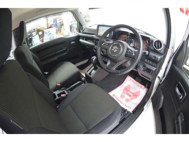 ジムニーXC 4WD　ワンオーナー4WDターボセーフティサポート搭載8インチナビTVバックカメラLEDライトクルーズコントロール 660