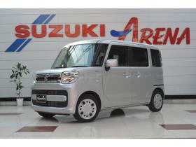 スペーシア　ハイブリッド X 4WD　ワンオーナー車ハイブリッド4WDターボセーフティサポート搭載アイドリングストップ横滑り防止装置ハイビームアシスト両側オートスライドCDシートヒーター 660