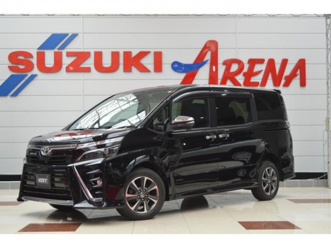 ヴォクシー2.0 ZS 煌III 4WD　ワンオーナー7人乗り4WD寒冷地仕様車トヨタセーフティセンスプリクラッシュセーフティ7インチワイドナビTVバックカメラ両側オートスライドドアETCハイビームアシストLEDヘッドライトクルーズコントロール 2000