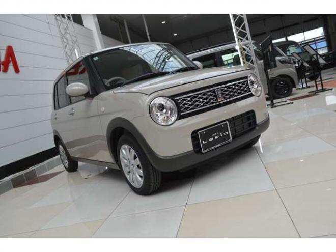 ラパンX 4WD　ワンオーナー車4WDセーフティサポート搭載アイドリングストップ横滑り防止装置デュアルセンサーブレーキサポート後退時ブレーキサポートハイビームアシストLEDライト 660