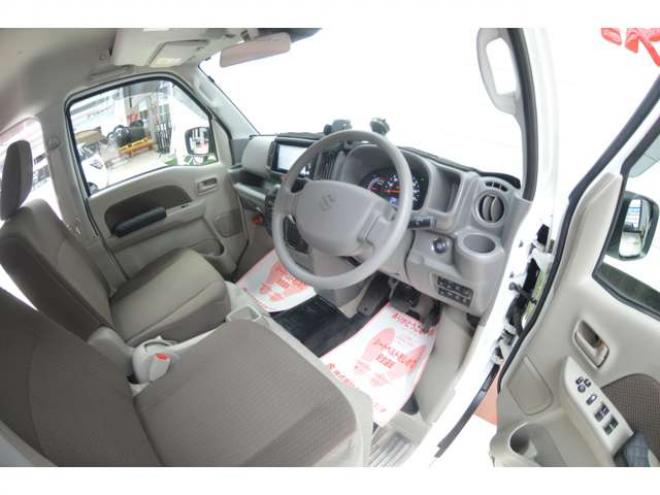 エブリィジョイン ターボ ハイルーフ 4WD　ワンオーナー車4WDターボCVTセーフティサポート搭載アイドリングストップ横滑り防止装置ディスプレイオーディオ両側オートスライドドアETCハイビームアシストLEDライトドライブレコーダー 660