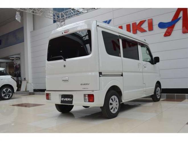エブリィジョイン ターボ ハイルーフ 4WD　ワンオーナー車4WDターボCVTセーフティサポート搭載アイドリングストップ横滑り防止装置ディスプレイオーディオ両側オートスライドドアETCハイビームアシストLEDライトドライブレコーダー 660