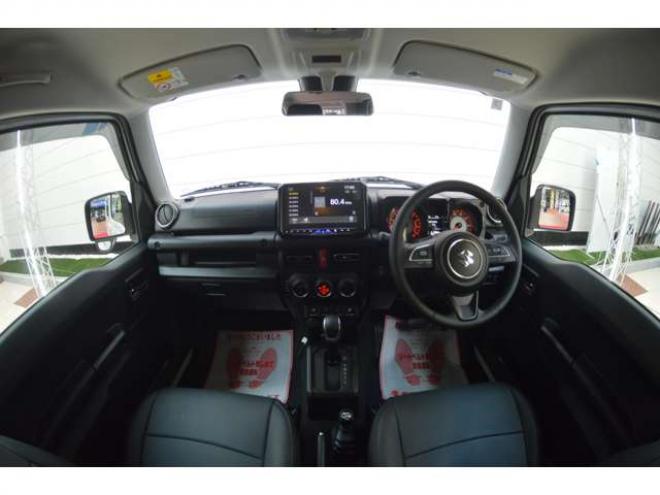 ジムニーXC 4WD　ワンオーナー車4WDターボ横滑り防止装置セーフティサポート搭載アイドリングストップ横滑り防止装置クルーズコントロール11インチディスプレイオーディオハイビームアシストLEDライト 660