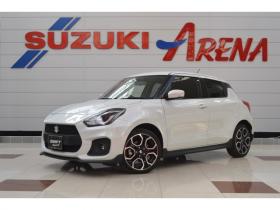スイフト　スポーツ 1.4 スズキセーフティサポート非装着車　ワンオーナー6速マニュアルFFターボセーフティサポートレス横滑り防止装置ディスプレイオーディオLEDライトリアフォグランプETCドラレコ前後クルーズコントロール 2WD 1400