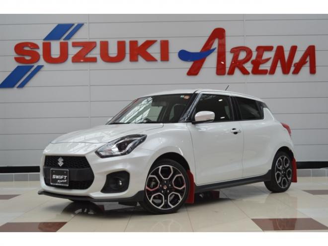 スイフトスポーツ 1.4　ワンオーナー車6速マニュアルFFターボセーフティサポート搭載ハイビームアシストLEDアダプティブクルーズコントロール横滑り防止装置ETCマッドフラップCDシートヒーター後退時ブレーキサポート 4WD 1400