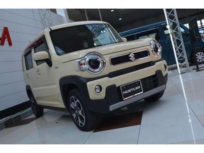 ハスラーハイブリッド X 4WD　ワンオーナーセーフティサポートSDナビTV 660