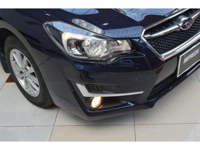 インプレッサスポーツ 1.6 i-L 4WD　ワンオーナ車F5速マニュアル4WD横滑り防止装置ディスプレイオーディオHIDライトETCスマートキー純正15インチアルミライトレベライザー 1600