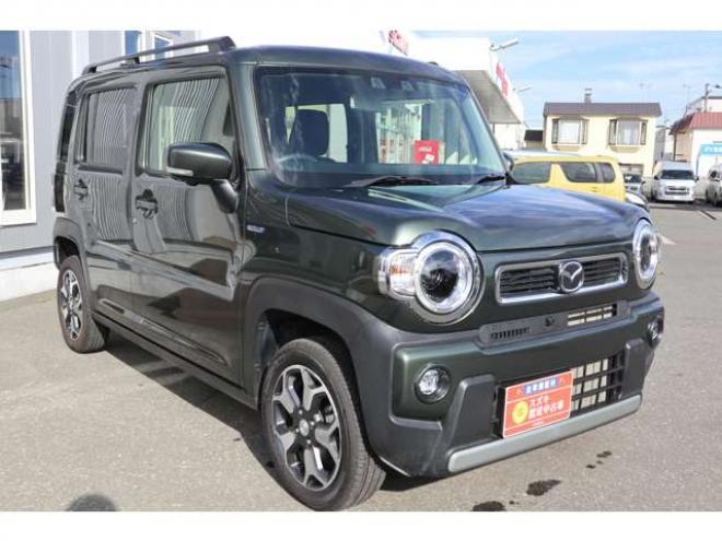 フレアクロスオーバーハイブリッド XT 4WD　デュアルカメラブレーキ　パドルシフト 660