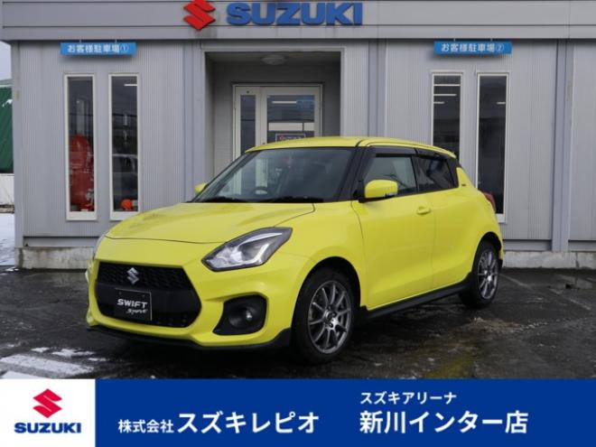 スイフトスポーツ 1.4 スズキ セーフティ サポート非装着車　純正フルセグナビ　ETC　LEDヘッドライト　オートライト　クルーズコントロール　　シートヒーター　ステアリングリモコンスイッチ 2WD 1400