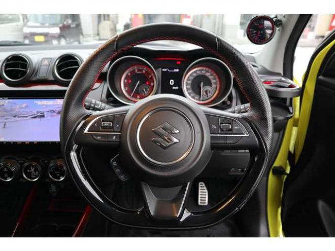 スイフトスポーツ 1.4 スズキ セーフティ サポート非装着車　純正フルセグナビ　ETC　LEDヘッドライト　オートライト　クルーズコントロール　　シートヒーター　ステアリングリモコンスイッチ 2WD 1400