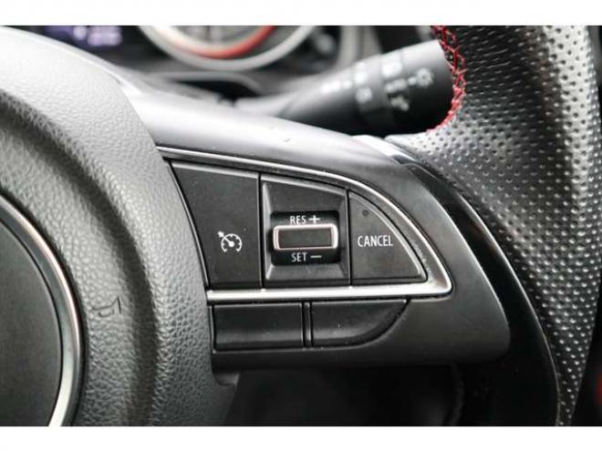 スイフトスポーツ 1.4 スズキ セーフティ サポート非装着車　純正フルセグナビ　ETC　LEDヘッドライト　オートライト　クルーズコントロール　　シートヒーター　ステアリングリモコンスイッチ 2WD 1400