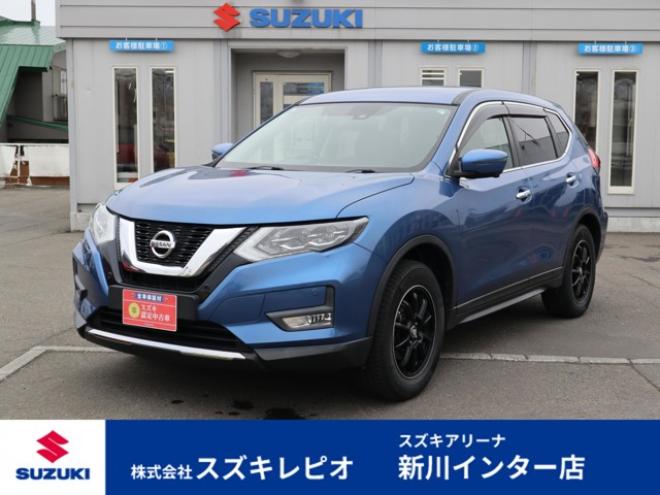 エクストレイル2.0 20X 2列車 4WD　純正フルセグナビ　アラウンドビューカメラ　ETC　全席シートヒーター　ミラーヒーター　エマージェンシーブレーキ　横滑り防止装置 2000