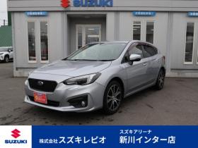 インプレッサ　スポーツ 2.0 i-L アイサイト 4WD　純正ダイヤトーンナビ　バックカメラ　ETC　ドライブレコーダー　電動パーキングブレーキ　ヘッドライトウォッシャー　ミラーヒーター　アダプティブクルーズコントロール 2000
