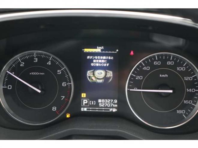 インプレッサスポーツ 2.0 i-L アイサイト 4WD　純正ダイヤトーンナビ　バックカメラ　ETC　ドライブレコーダー　電動パーキングブレーキ　ヘッドライトウォッシャー　ミラーヒーター　アダプティブクルーズコントロール 2000