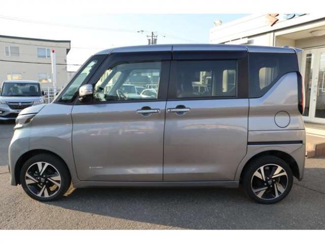 ルークスハイウェイスターGターボ プロパイロット エディション 4WD　純正フルセグナビ　アラウンドビューカメラ　シートヒーター　両側電動スライドドア　電動パーキングブレーキ　前側純正ドライブレコーダー　ハンズフリースライドドア 660