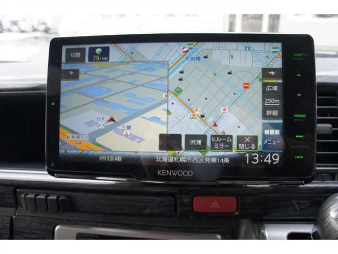 ハイエース2.7 GL ロング ミドルルーフ 4WD　ワンオーナー　ケンウッド9インチナビTV　Bカメラ　フリップダウンモニター　ワークエクストラップ17インチAW　415コブラフロントスポイラー　ベッドキット　LEDヘッドライト　スマキー　AC100V 2700