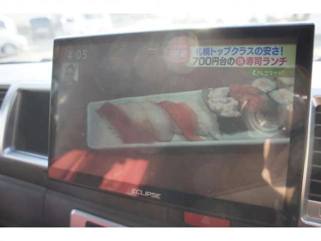 ハイエース2.7 GL ロング ミドルルーフ 4WD　IFUU製　IF-WB8　10人乗り対面ラウンジベッド仕様　415COBRAクリーンルック3フロントスポイラー&バッドラッカー毒牙18インチAW　イクリプス製10.1インチフローティングナヒ　純正EGスターター 2700
