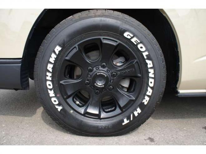 ハイエースバン2.8 スーパーGL ロング ディーゼルターボ 4WD　キャンパー鹿児島製　CKワイルダー　車中泊仕様　REVOシート　室内用エアコン　ベバストFFヒーター　走行充電　サブバッテリー　外部電源　オリジナルベッド　電動開閉バックドア　415SAFARI丸目キット 2800