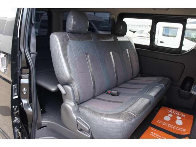 レジアスエース2.8 スーパーGL ダークプライム ロングボディ ディーゼルターボ 4WD　415COBRAオフィシャルコンプリート　ファントムヘッドライトシステム&新作HP-6　18インチホイール&フェイスリフトキット&フルエアロ&フローティングリップ&ローフォルムフェンダー　玄武2インチダウンブロック 2800