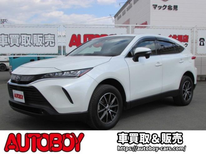 ハリアー2.0 S 4WD　純正ディスプレイオーディオ/バックカメラ/フルセグTV/クリアランスソナー/衝突軽減ブレーキ/レーダークルーズコントロール/ETC/LEDヘッドライト/Bluetooth 2000