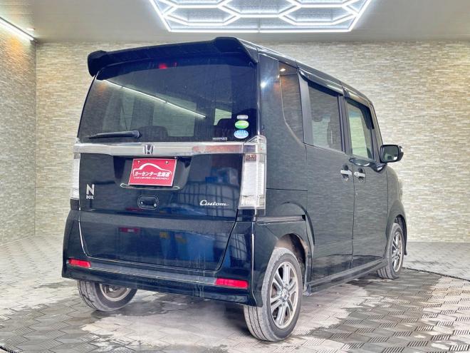 N-BOXG SSパッケージ 4WD 5年保証 スマキー 両側パワスラ ナビTV Bカメ ETC 自社認証工場 車検整備2年付 寒冷地仕様
