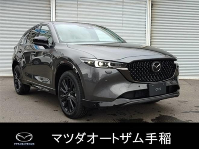 CX-52.2 XD スポーツ アピアランス ディーゼルターボ 4WD　登録済み未使用車/後期型/本革/コネクティッドカー/BOSEサウンド/シートクーラー/全方位カメラ/パーキングセンサー/10.25インチモニター/メモリー電動シート/電動リアゲート/シートヒーター/19AW 登録済未使用車 2200
